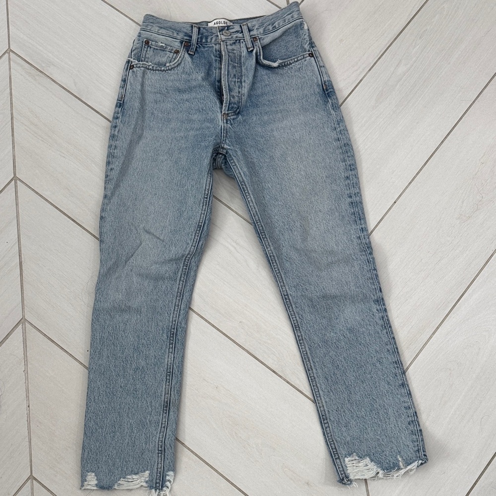 Agolde  Riley crop Women's Jeans